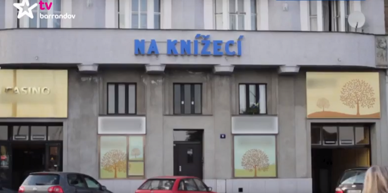 Na Knížecí. 