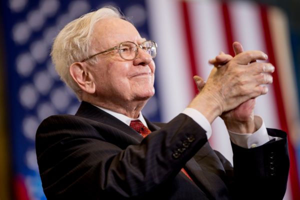 Americký miliardář Warren Buffett.