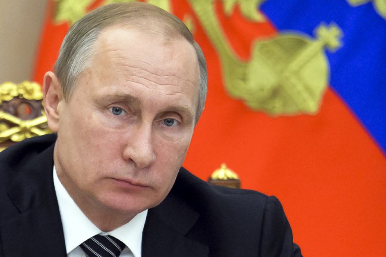 Ruský prezident Vladimír Putin.
