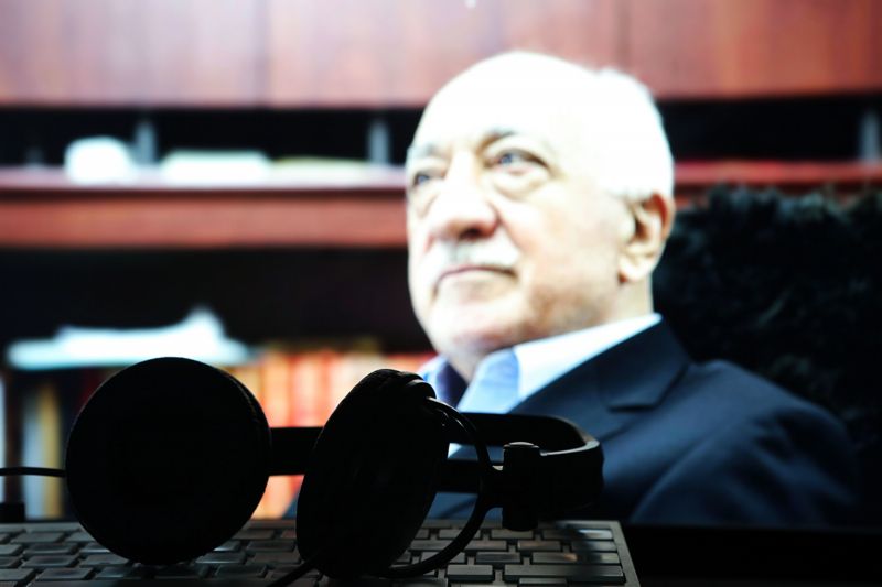 Fethullah Gülen.