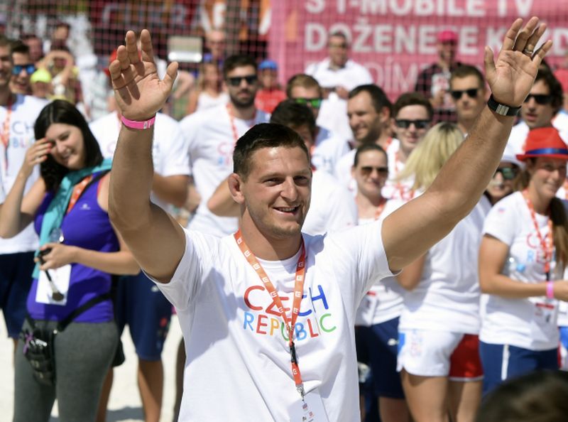 Lukáš Krpálek, olympijský vítěz z Ria.