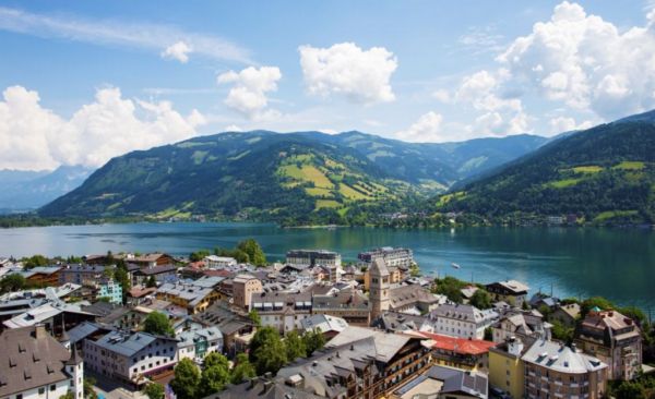 Oblíbené rakouské Zell am See.