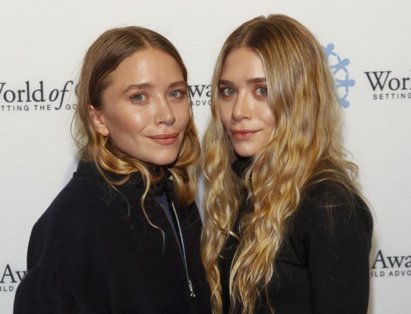 Mary-Kate a Ashley Olsenovy mají rády starší muže.