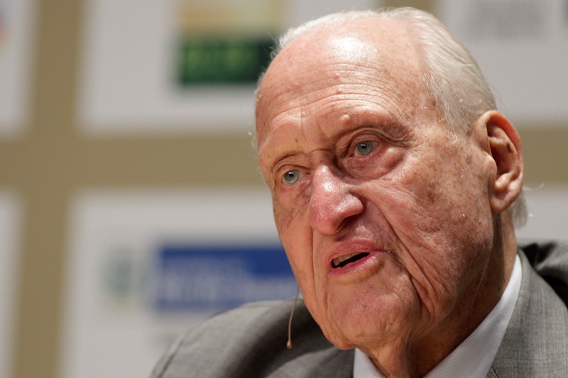 Ve věku 100 let zemřel bývalý dlouholetý předseda FIFA Brazilec Joao Havelange. Ve věku 100 let zemřel bývalý dlouholetý předseda FIFA Brazilec Joao Havelange.