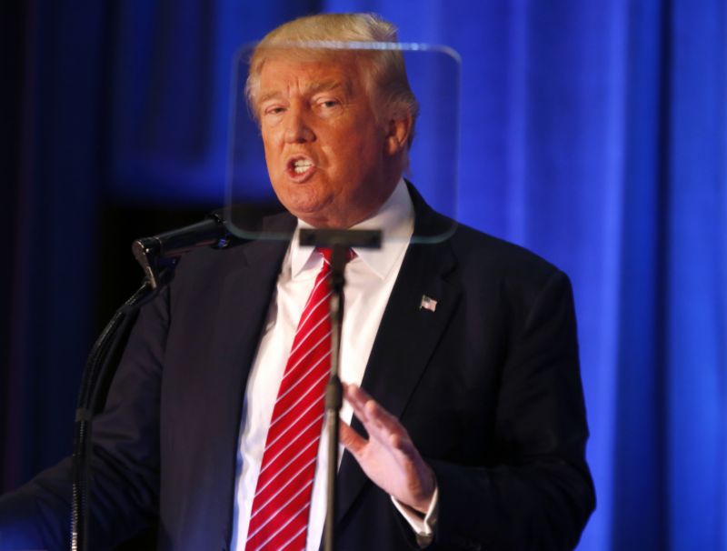 Donald Trump.