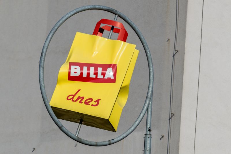 Tržby řetězce Billa se zvýšily. 