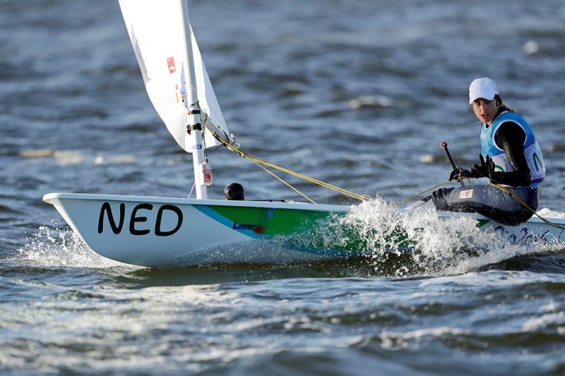 Nizozemka Marit Bouwmeesterová vyhrála na olympiádě v Riu jachtařskou disciplínu Laser Radial. 