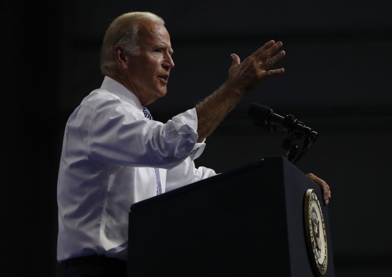 Americký viceprezident Joe Biden.