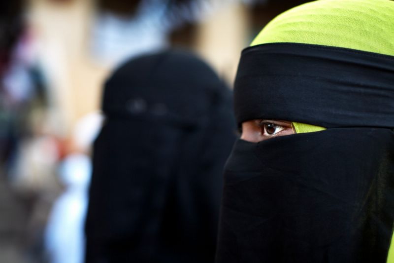 Islámská burka (ilustrační foto). 