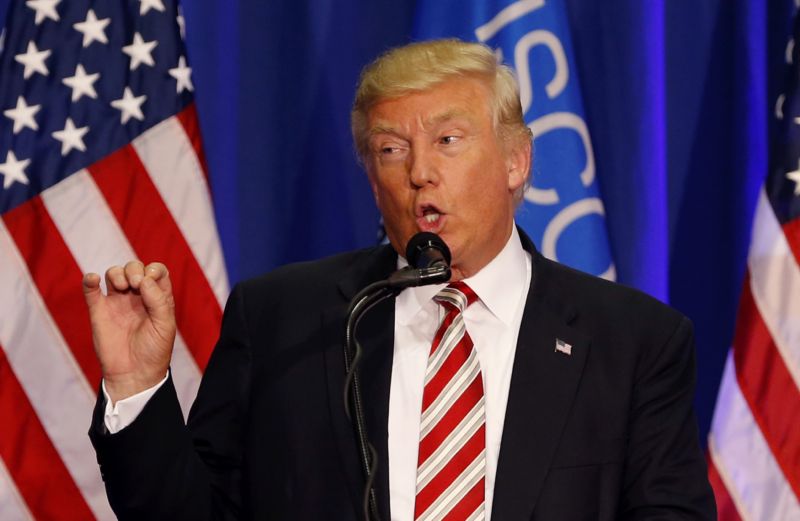 Donald Trump.
