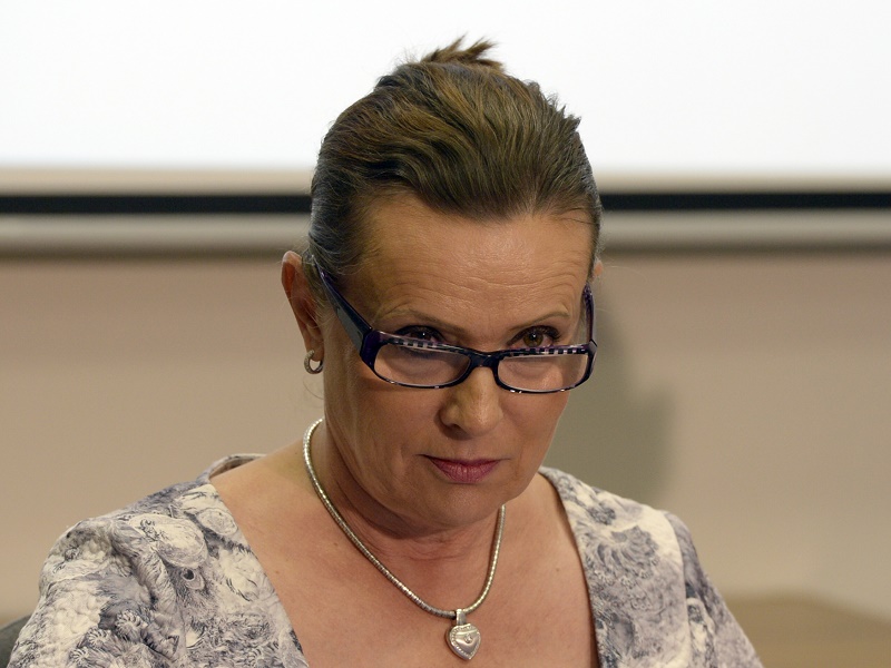 Předsedkyně Energetického regulačního úřadu (ERÚ) Alena Vitásková.