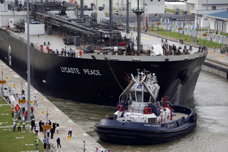 Ukradený tanker (ilustrační foto).