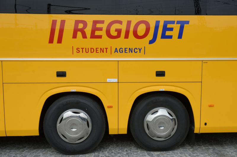 RegioJet. 