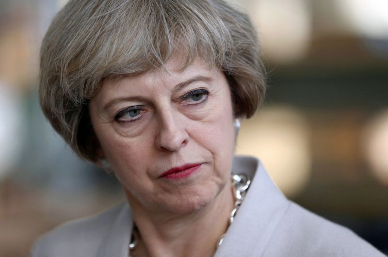 Britská premiérka Theresa Mayová.