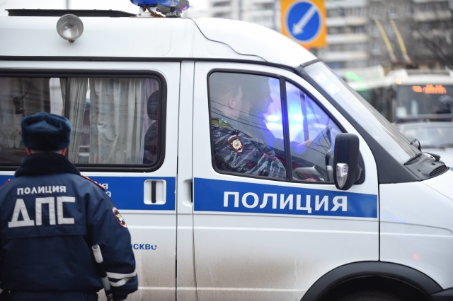 Ruská policie (ilustrační foto). Ruská policie (ilustrační foto).