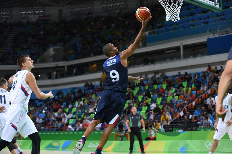 Největší hvězda francouzského basketbalu Tony Parker.