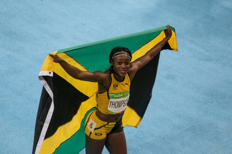 Sprinterskou královnou olympijských her v Riu de Janeiro se stala Jamajčanka Elaine Thompsonová, která po stovce ovládla i závod na 200 metrů. 