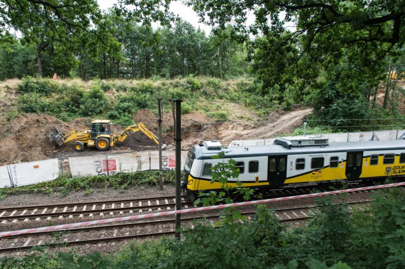 Hledači pokladů zahájili tento týden pátrání po podzemním tunelu, ve kterém se má skrývat tajemný nacistický vlak se zlatem.