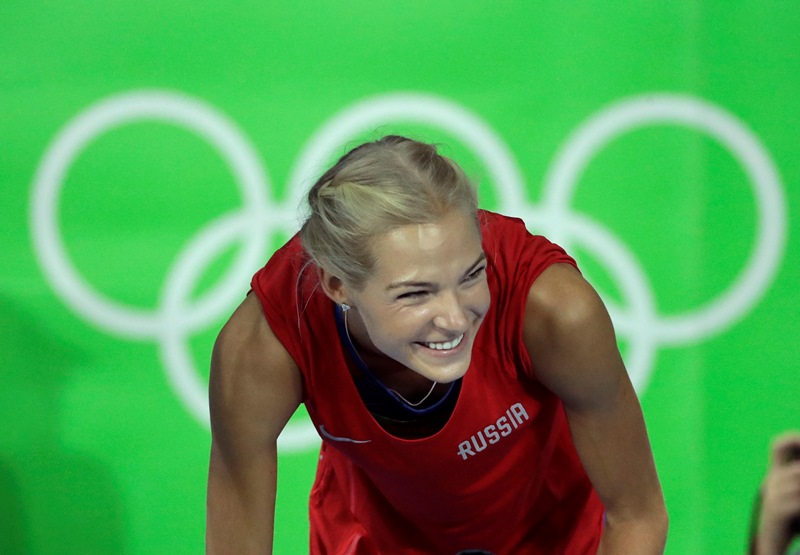 Dálkařka Darja Klišinová si olympijskou soutěž v Riu de Janeiro užila i přesto, že se ve středu nedostala do užšího finále a výkonem 663 centimetrů obsadila deváté místo.