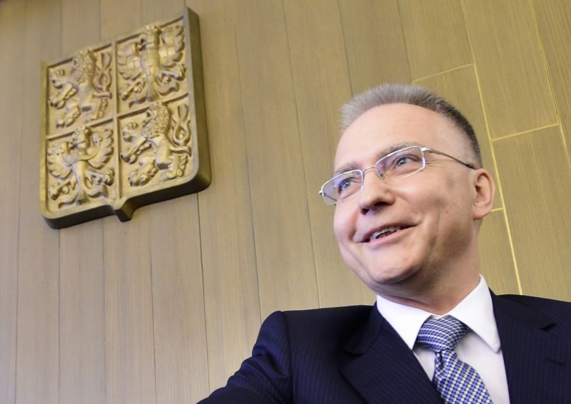 Michal Koudelka, nový ředitel Bezpečnostní informační služby.