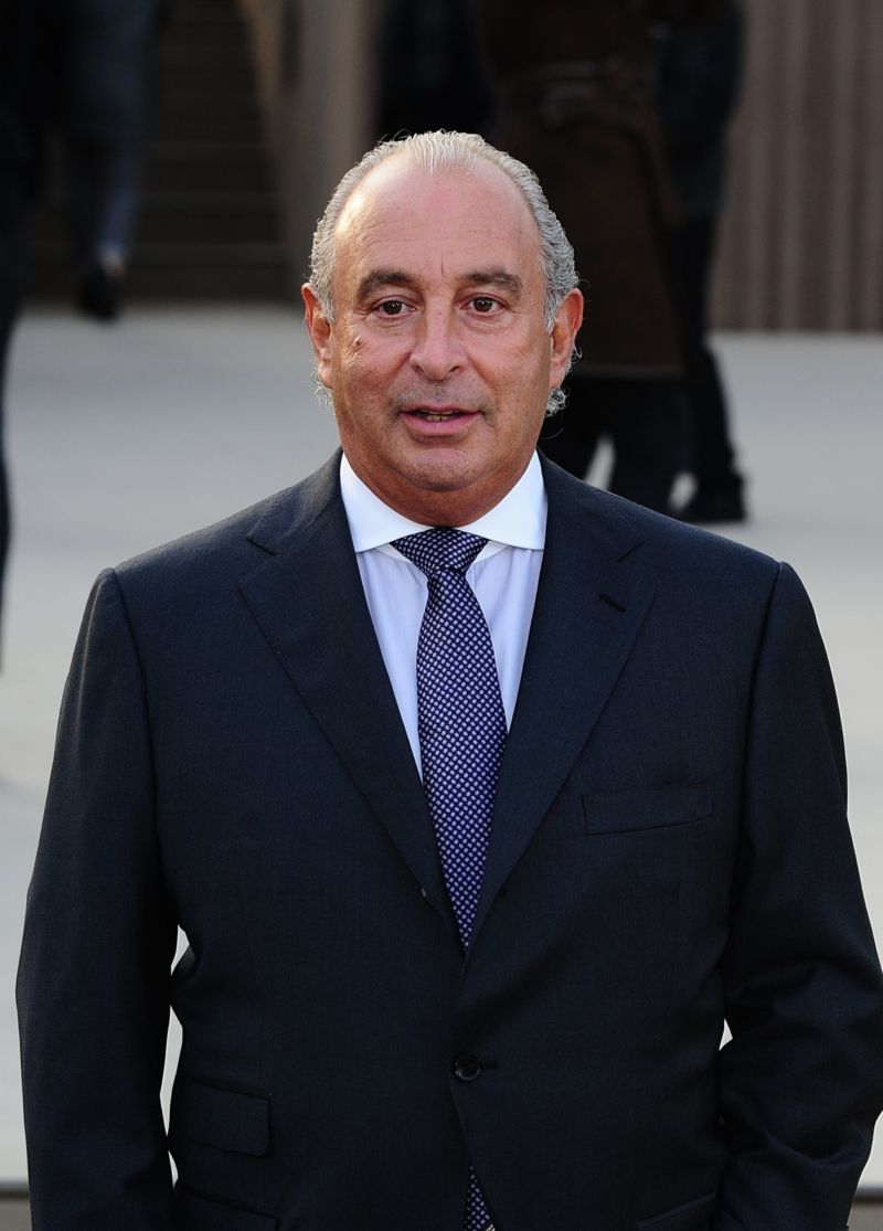 Philip Green.