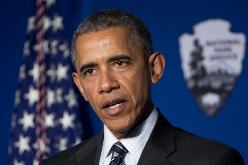 Americký prezident Barack Obama.