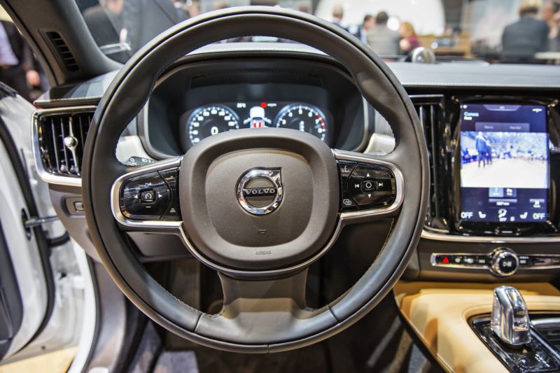 Volvo (ilustrační foto).