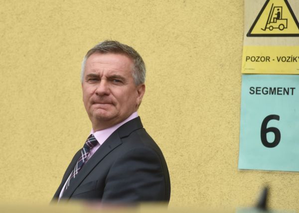 Prezidentův kancléř Vratislav Mynář.