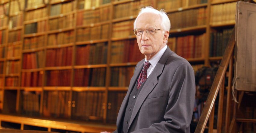 Německý historik Ernst Nolte.
