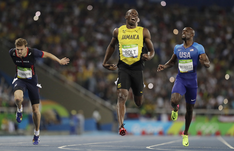 Jamajský sprinter Usain Bolt.