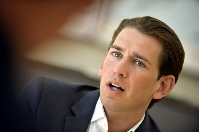 "Sebevědomá, silná Evropa musí umět chránit vlastní hranice," prohlásil rakouský ministr zahraničí Sebastian Kurz.