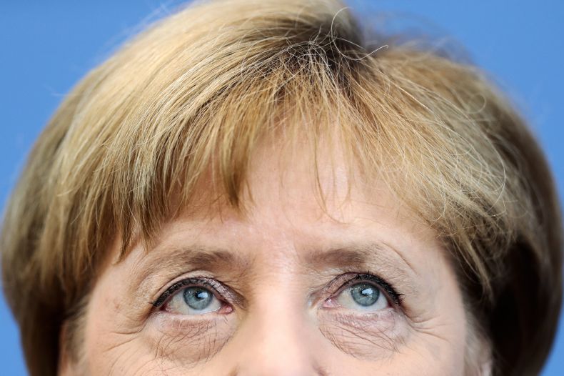 Německá kancléřka Angela Merkelová.