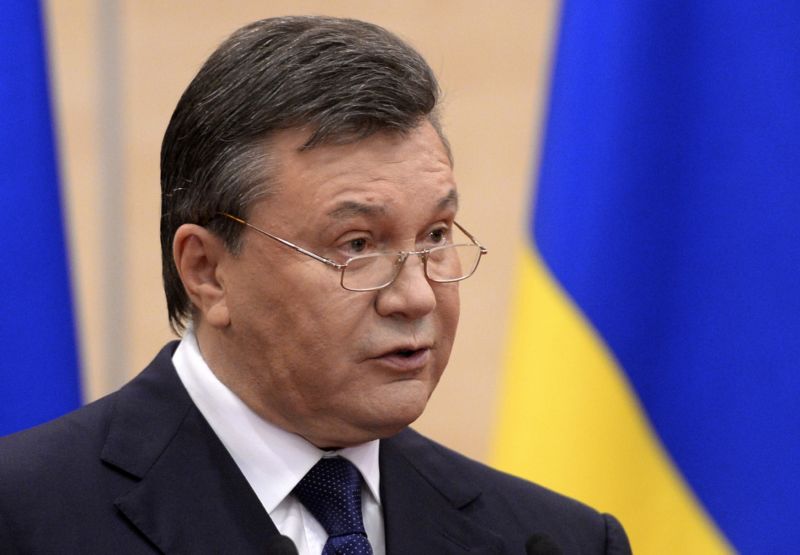 Bývalý ukrajinský prezident Viktor Janukovyč.