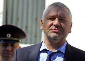 Advokát Mark Fejgin.