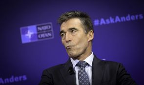 Anders Fogh Rasmussen.