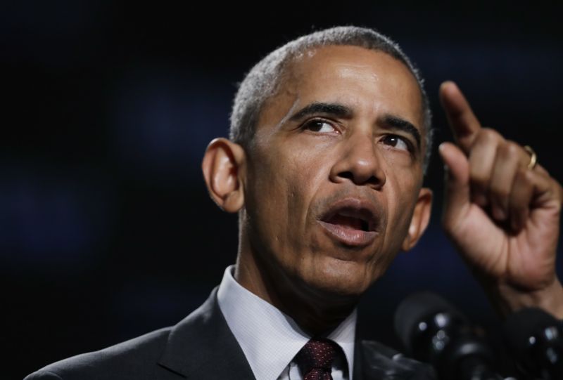 Americký prezident Barack Obama.