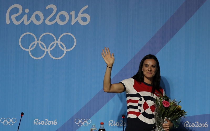 Ruská tyčkařka Jelena Isinbajevová ukončila kariéru. 