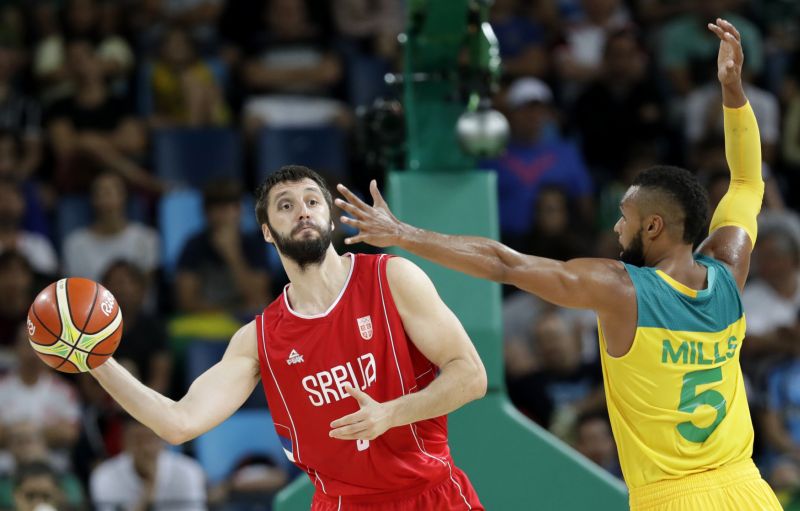 Srbští basketbalisté přehráli Austrálii a zahrají si o olympijské zlato.
