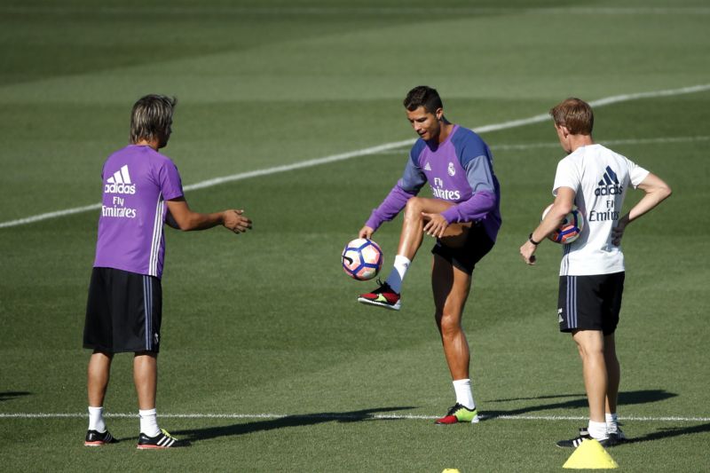 Portugalský fotbalista Cristiano Ronaldo.