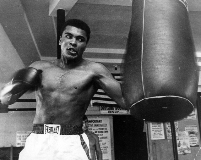 Legendární boxer. Muhammad Ali v roce 1967. Legendární boxer. Muhammad Ali v roce 1967.