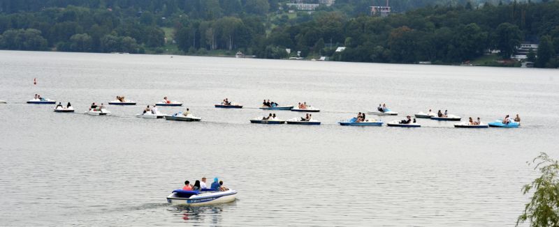 Brněnské "nekonečno" ze šlapadel. Brněnské "nekonečno" ze šlapadel.