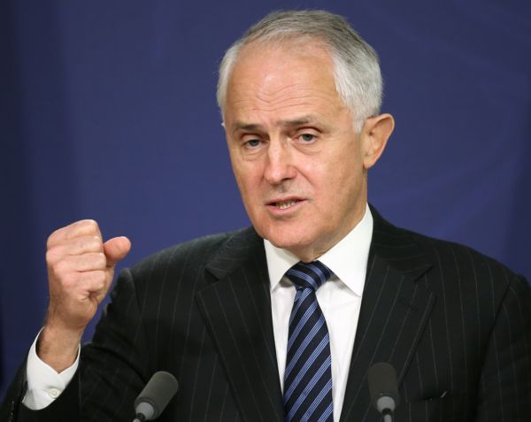 Australský premiér Malcolm Turnbull.