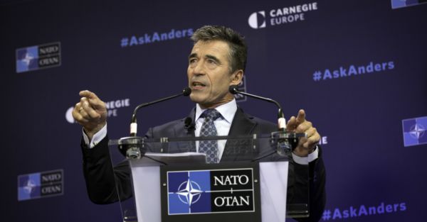 Anders Fogh Rasmussen.