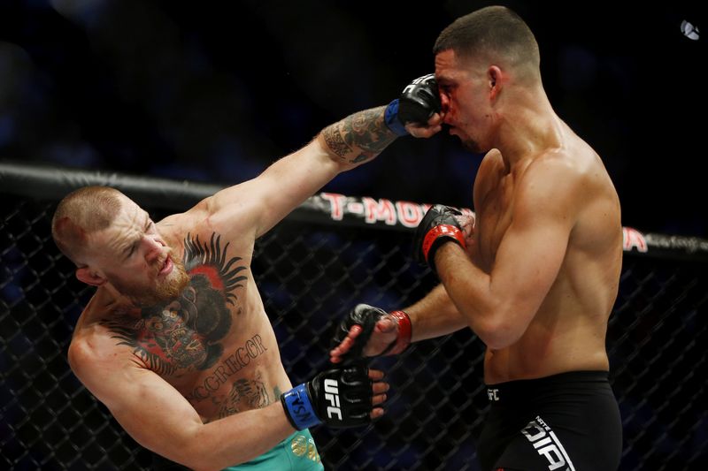 Conor McGregor porazil Natea Diaze.