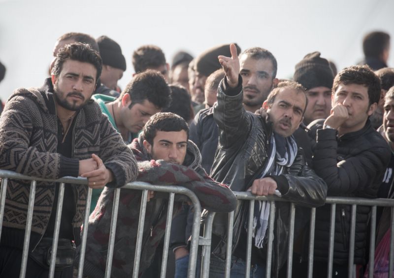 Migranti si stále hledají cestu do Německa (ilustrační foto). Migranti si stále hledají cestu do Německa (ilustrační foto).