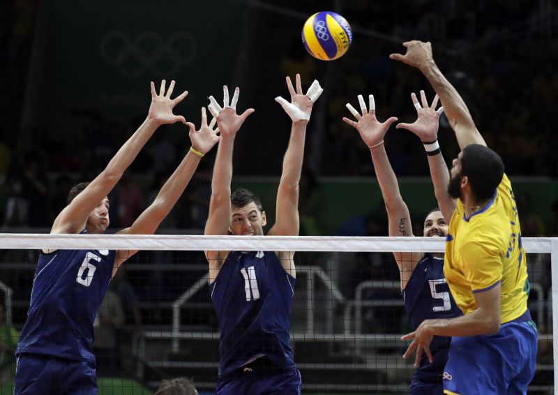 Volejbalisté Brazílie mají zlaté olympijské medaile.