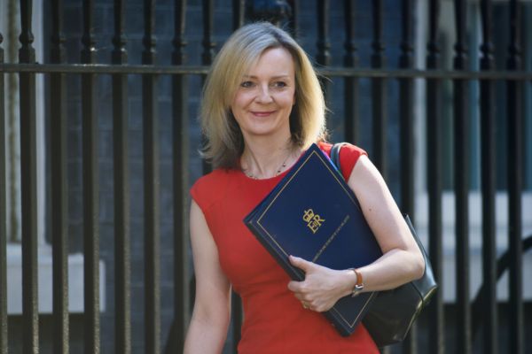 Britská ministryně spravedlnosti Elizabeth Trussová.