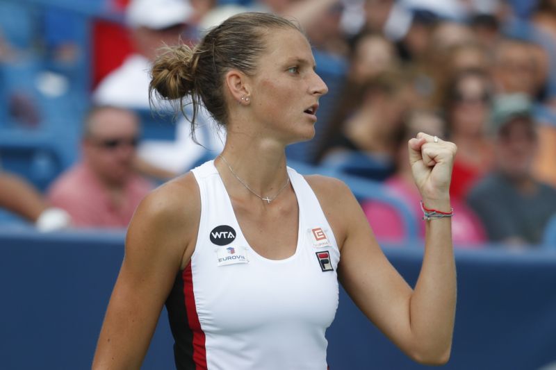 Karolína Plíšková.