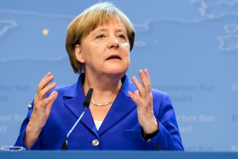 Německá kancléřka Angela Merkelová.