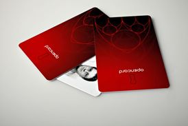 Opencard (ilustrační foto).